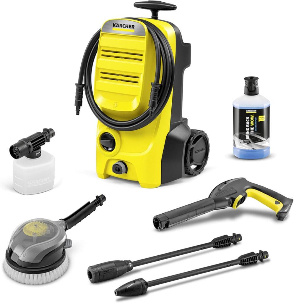 Hogedrukspuit Auto Karcher