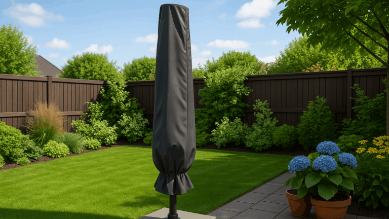 Parasolhoes Review: De 5 Beste Hoezen Voor Elk Type Parasol
