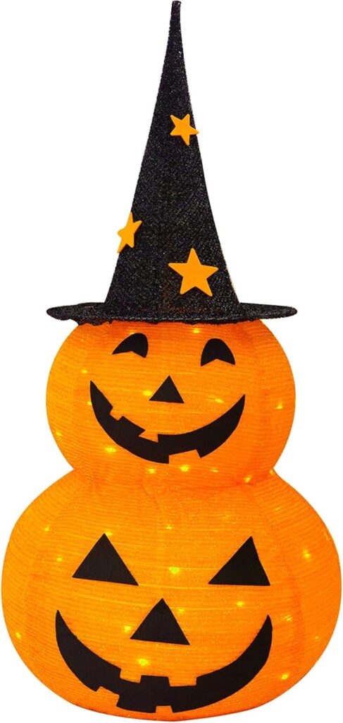 Halloween Decoratie Tuin Pompoenen