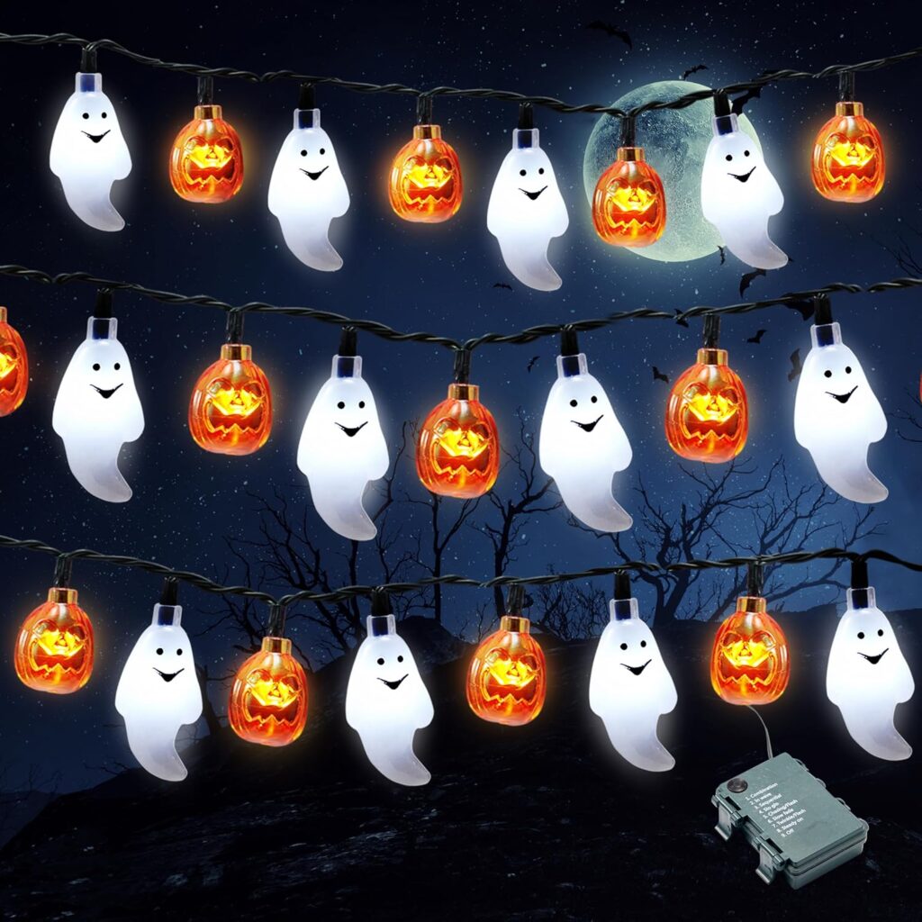 Halloween Verlichting Buiten