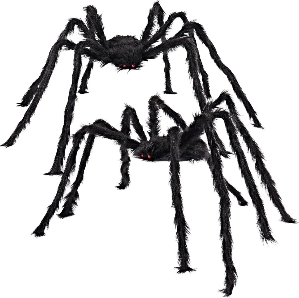 Grote Spinnen Halloween