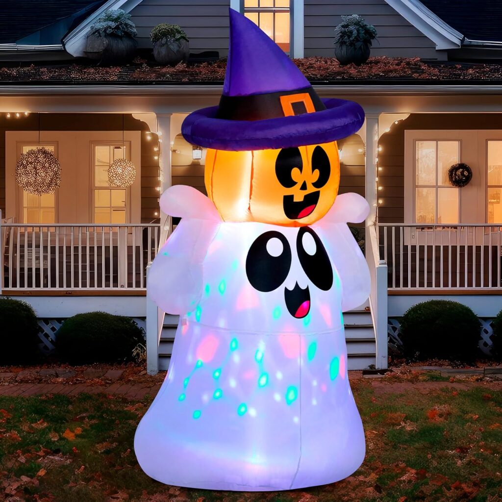 Halloween Opblaaspop Spook